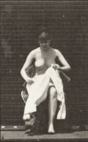 Plate 420 Toilet, rising from chair and putting on clothing — figure reference